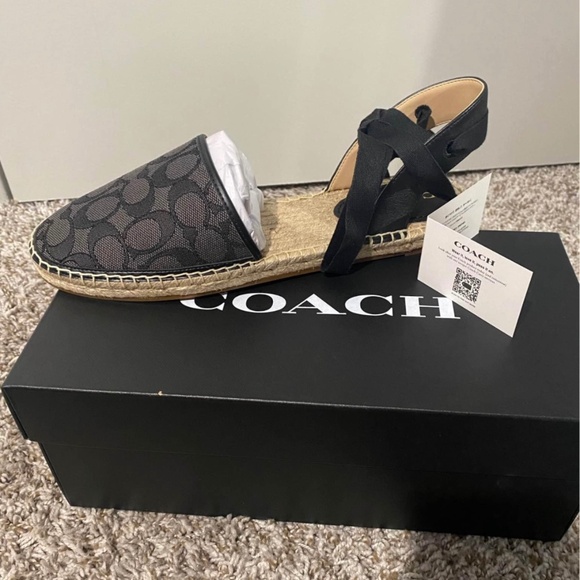 Coach Espadrilles - Picture 1 of 2